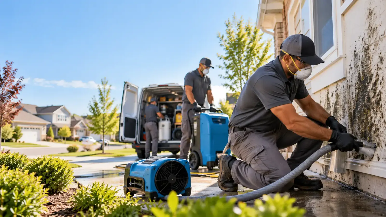 Mold Remediation in Redrock, NM